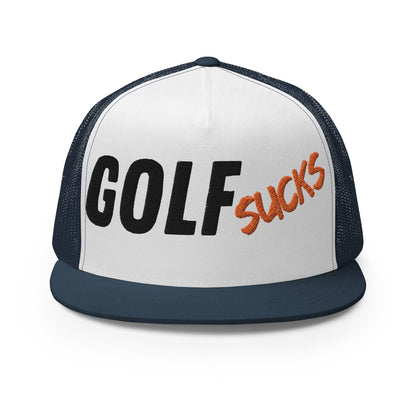 Golf Sucks Trucker Cap B/O