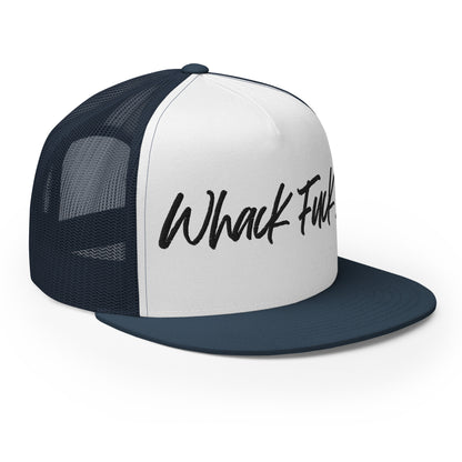 Whack Fuck Trucker Cap Black