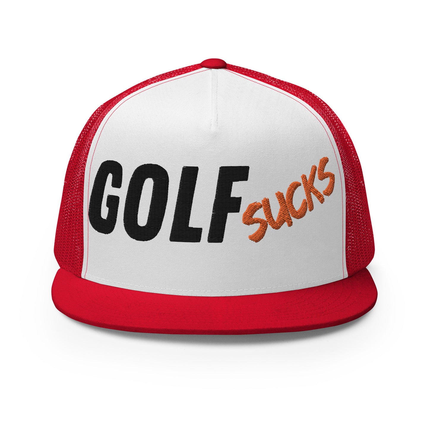 Golf Sucks Trucker Cap B/O