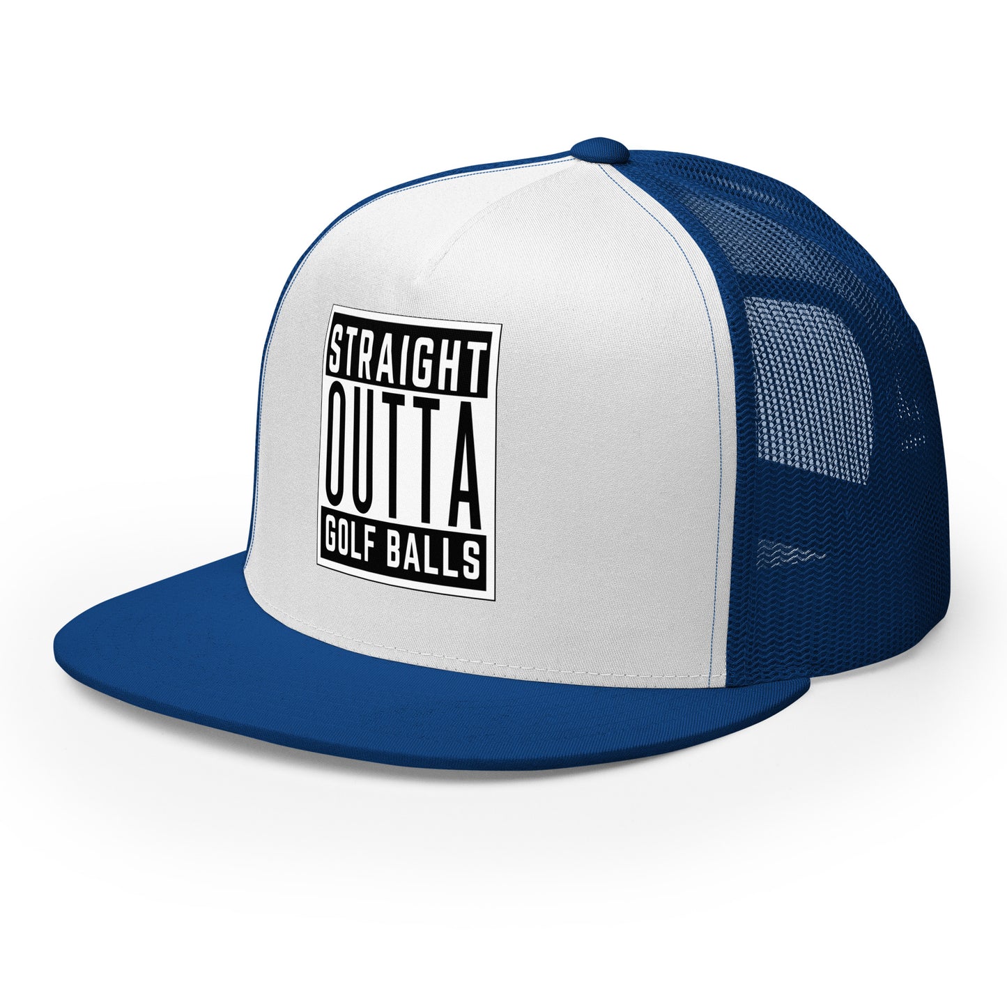 Straight Outta Golf Balls Trucker Cap