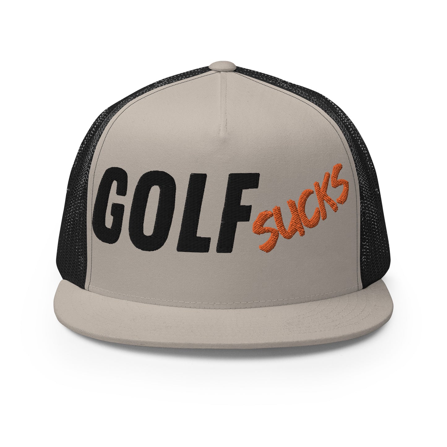 Golf Sucks Trucker Cap B/O