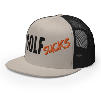 Golf Sucks Trucker Cap B/O