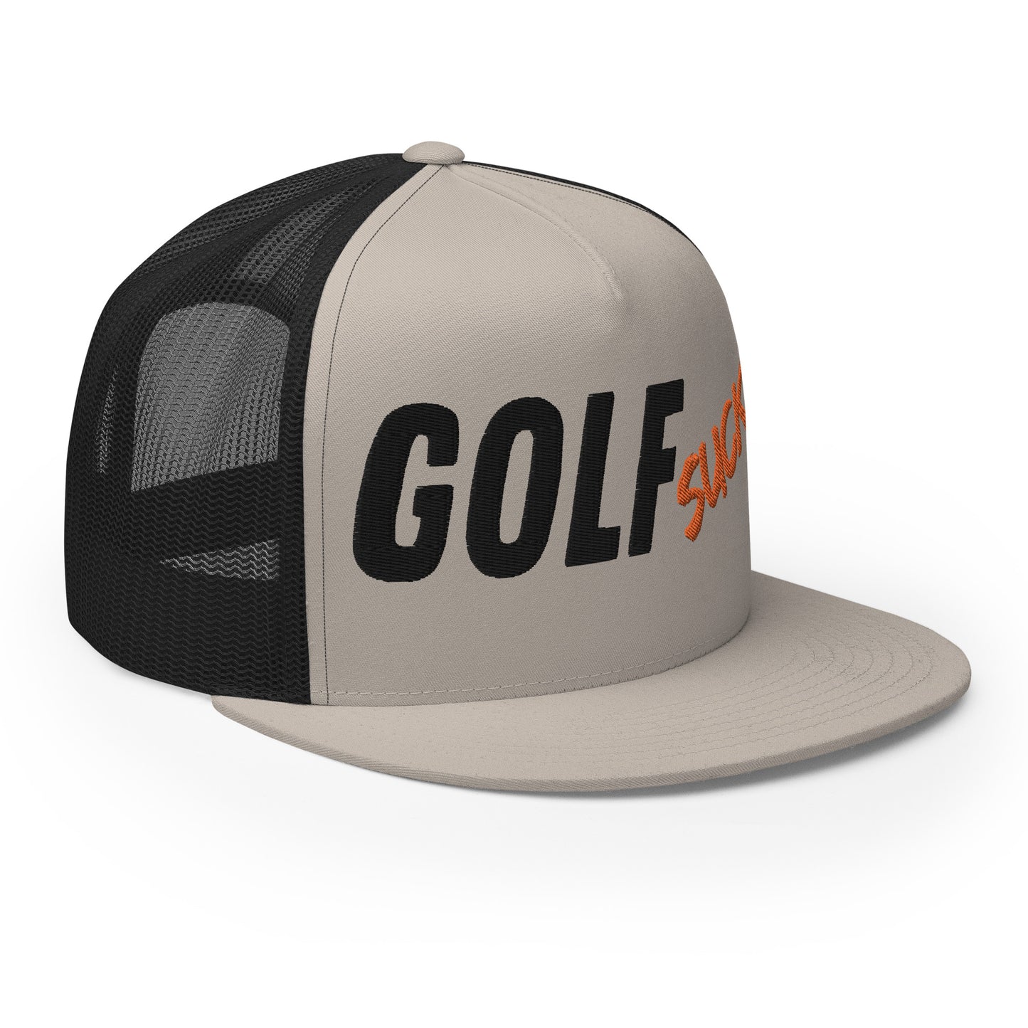 Golf Sucks Trucker Cap B/O