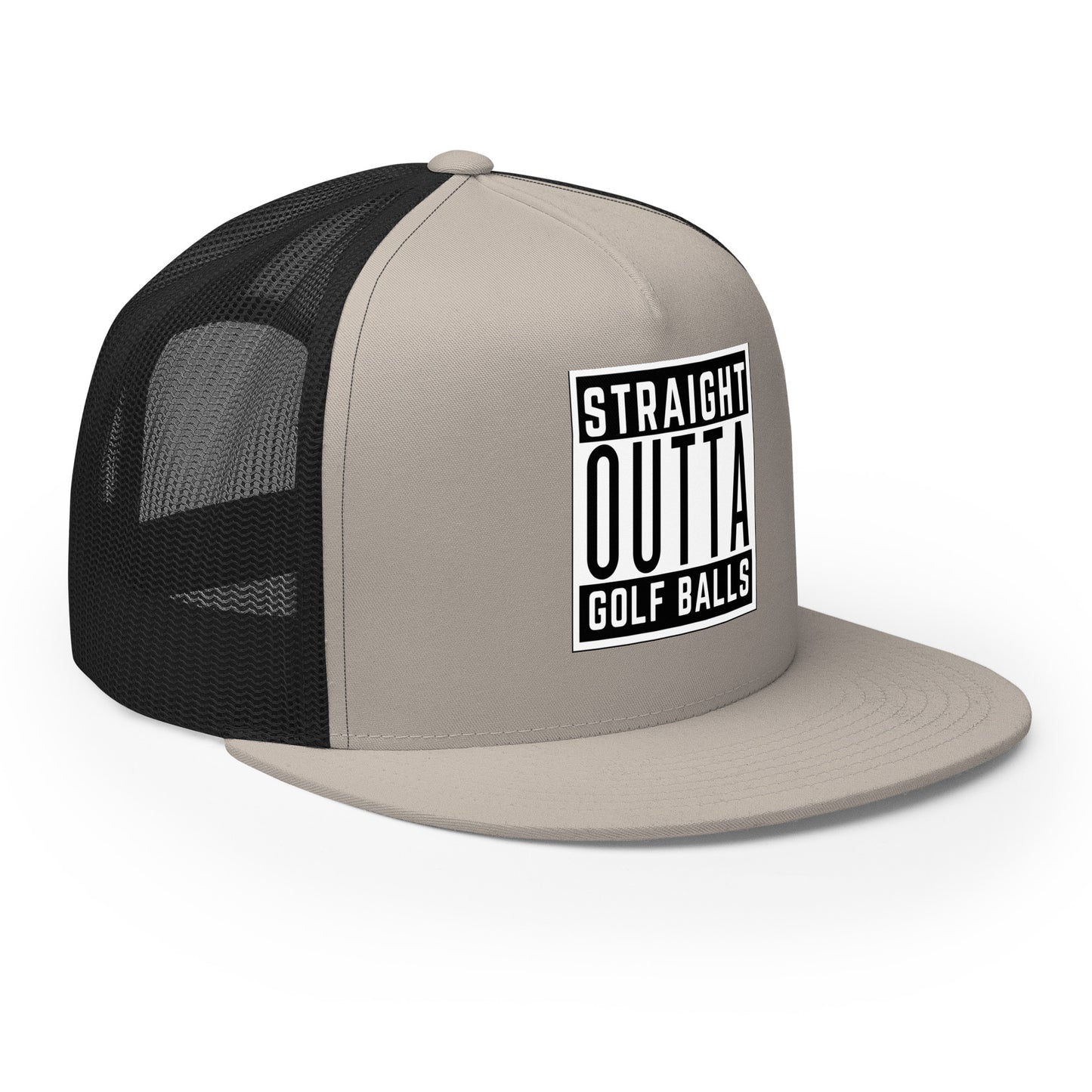 Straight Outta Golf Balls Trucker Cap