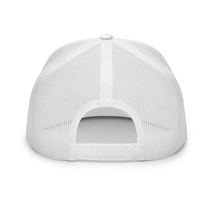 Golf Sucks Trucker Cap White