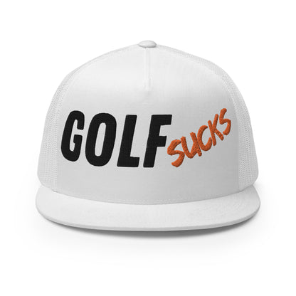 Golf Sucks Trucker Cap B/O