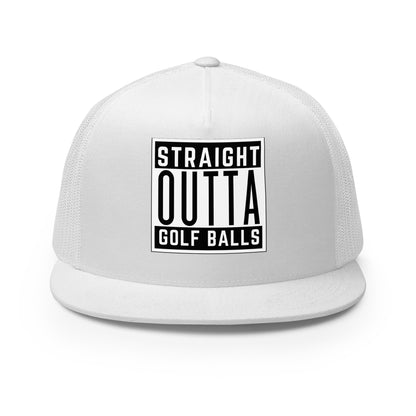 Straight Outta Golf Balls Trucker Cap