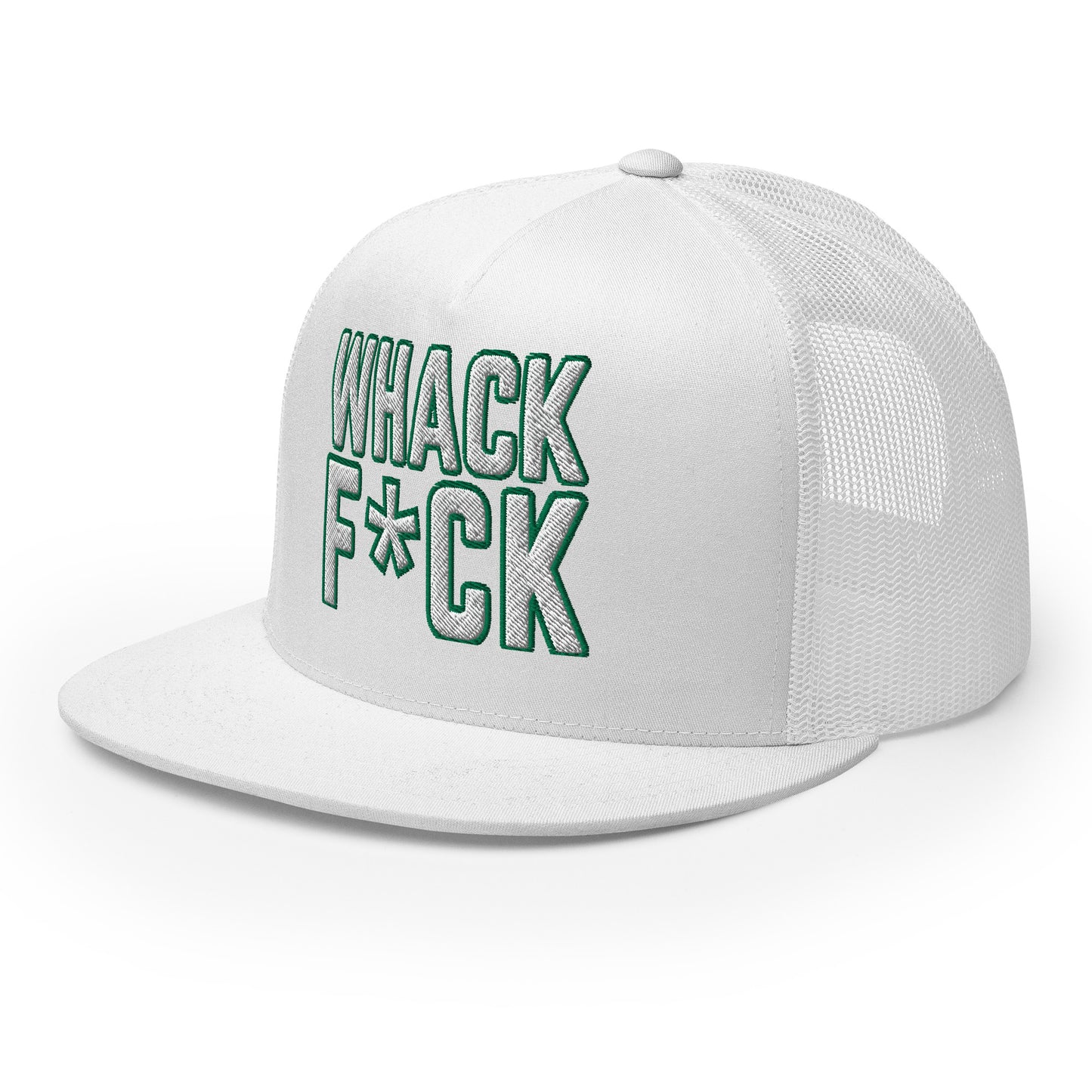 WHACK F*CK Yeti Trucker