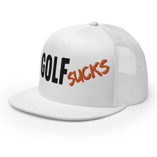 Golf Sucks Trucker Cap B/O