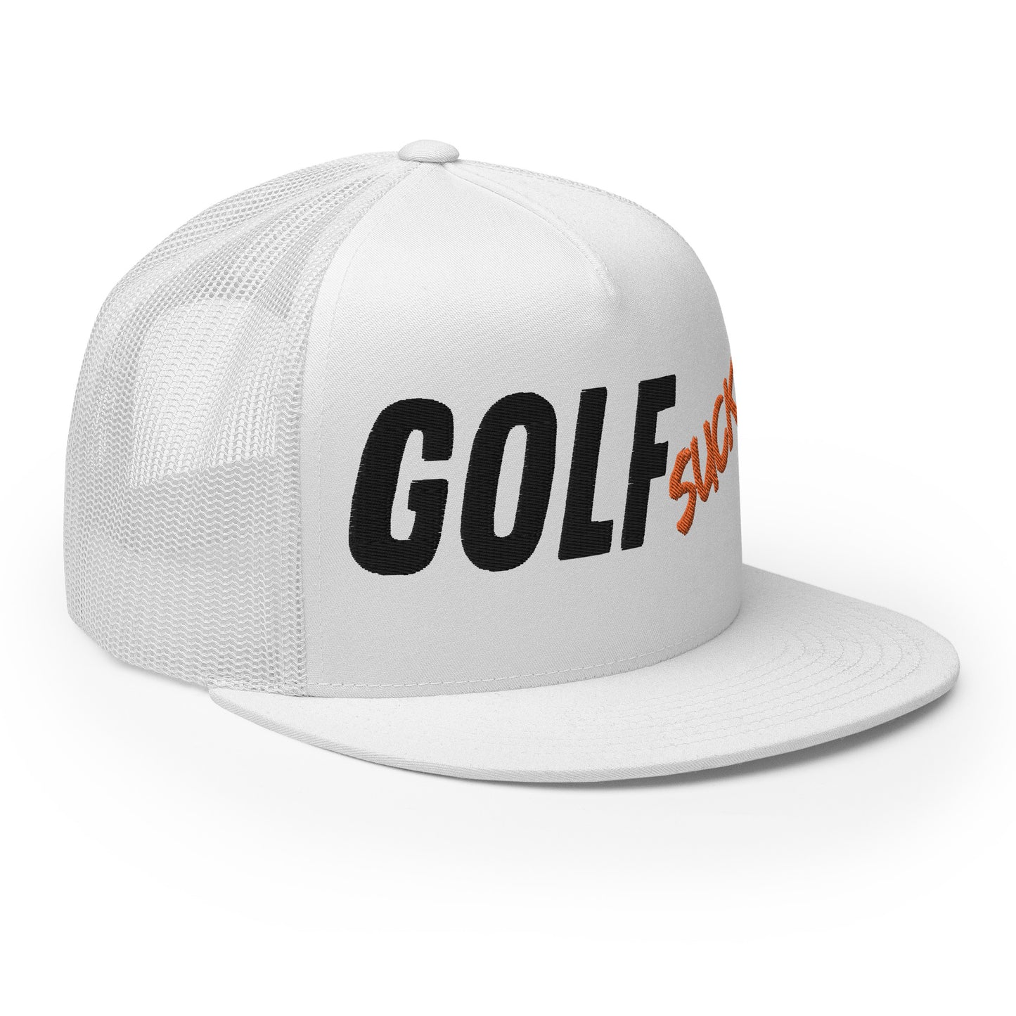 Golf Sucks Trucker Cap B/O