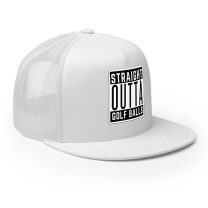 Straight Outta Golf Balls Trucker Cap