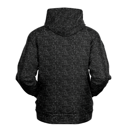 The Desert Athletic Hoodie - Black / Grey