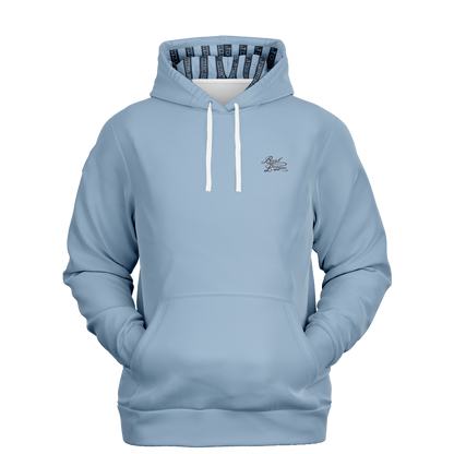 Whack Fuck Athletic Hoodie - Light Blue