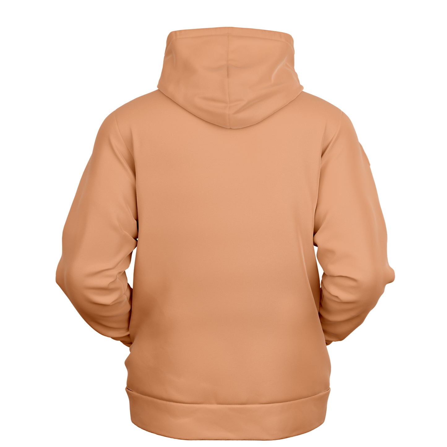 Orange Cocktail Athletic Hoodie - Solid