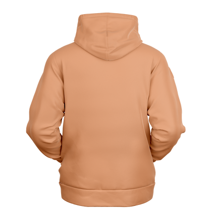 Orange Cocktail Athletic Hoodie - Solid