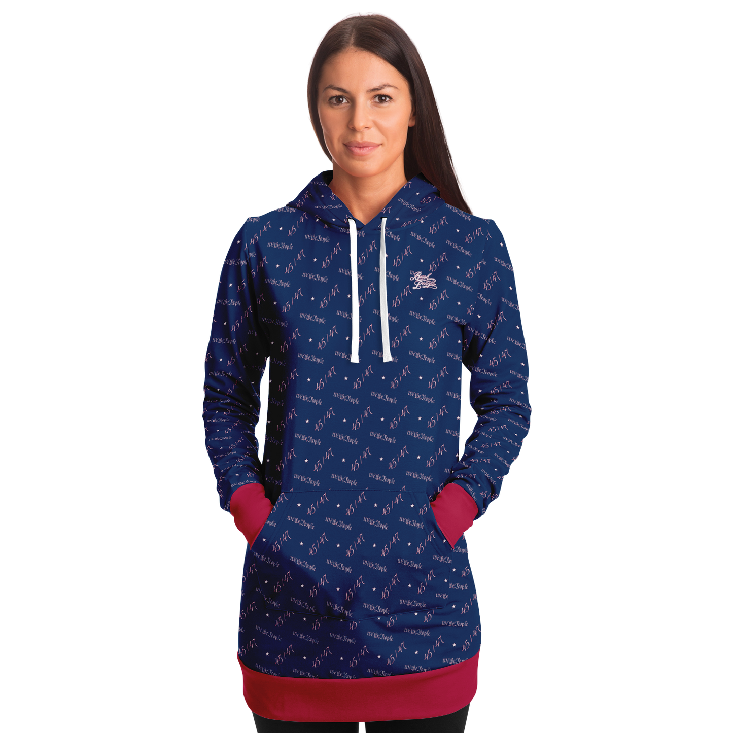 45/47 We The People Athletic Longline Hoodie