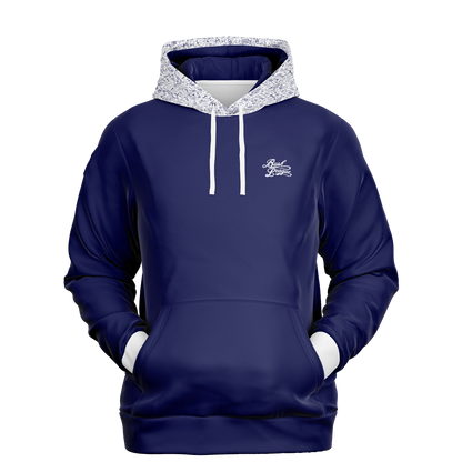 The Desert Hoodie - Blue / White
