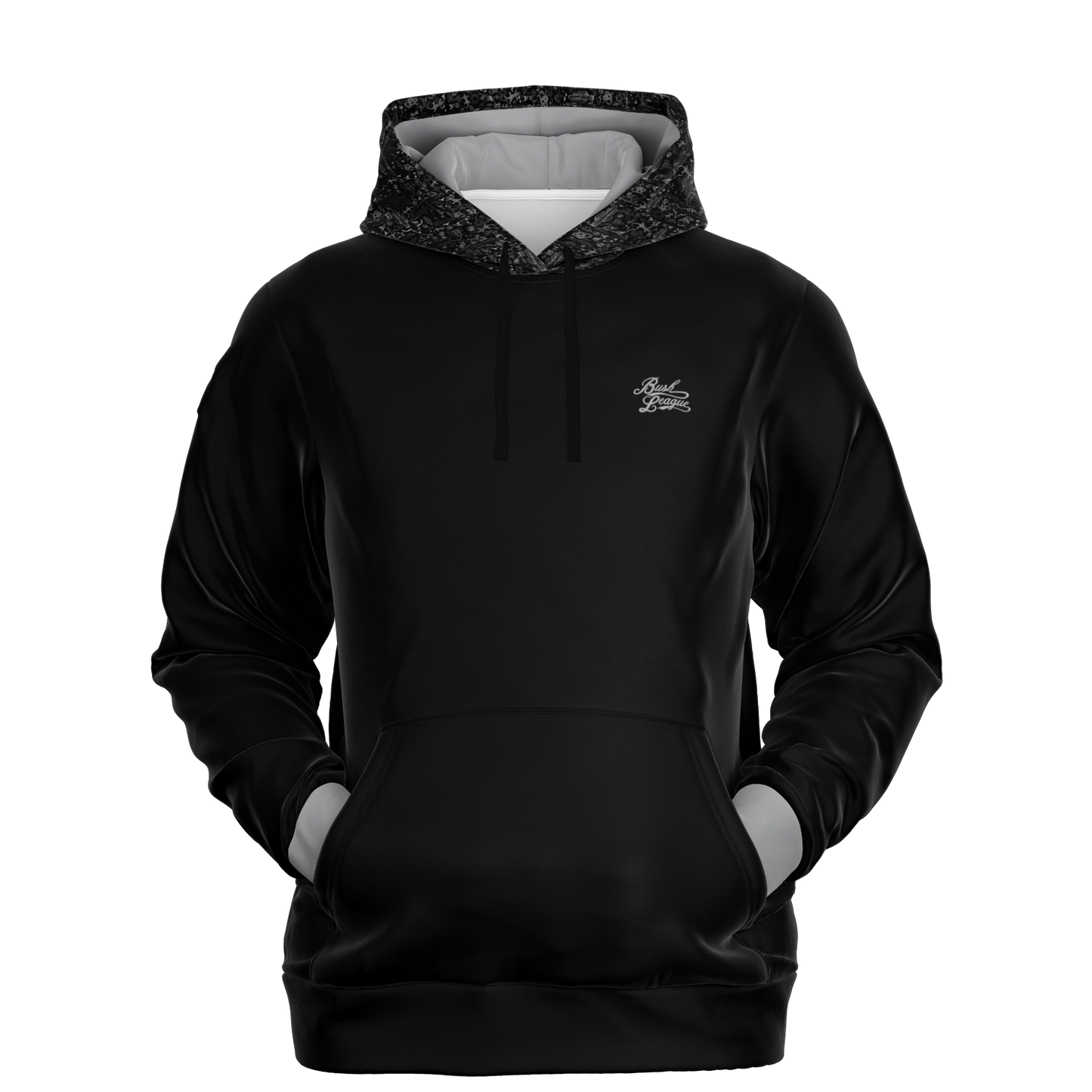 The Desert Hoodie - Black / Grey