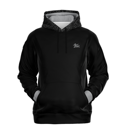 The Desert Hoodie - Black / Grey