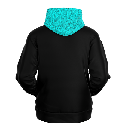 The Desert Hoodie - Black / Teal