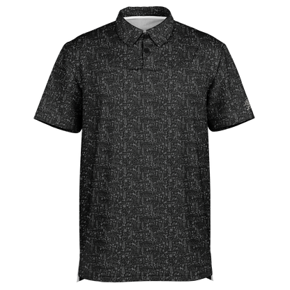 The Desert Polo - Black Grey