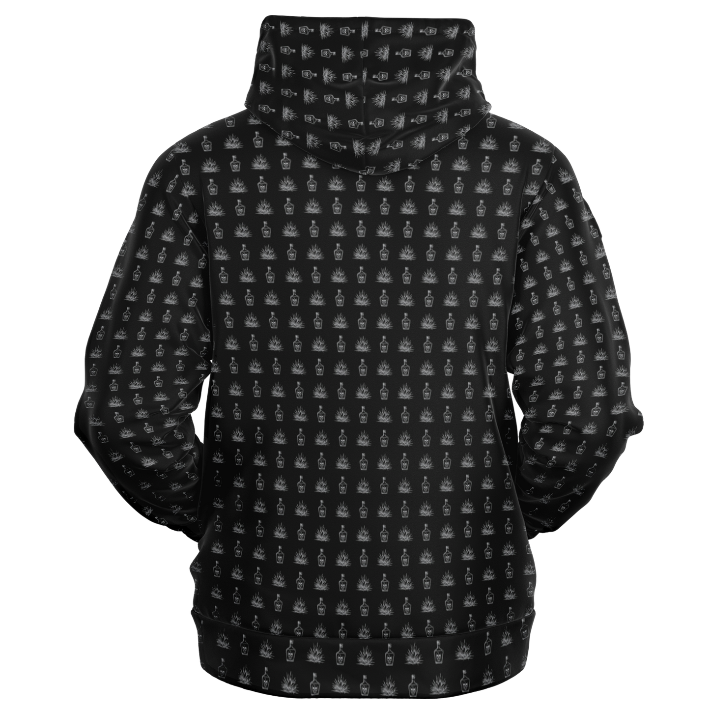 Tequila Full Zip - Black Grey