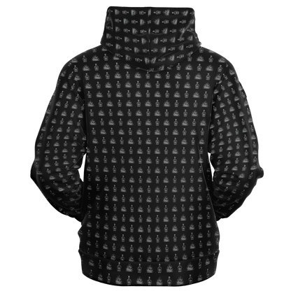 Tequila Full Zip - Black Grey