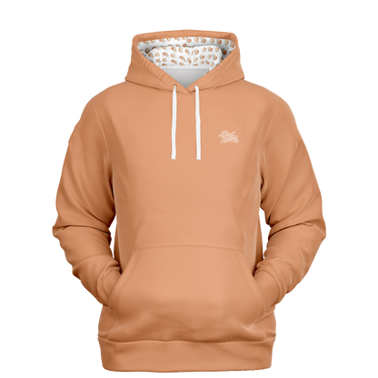 Orange Cocktail Athletic Hoodie - Solid