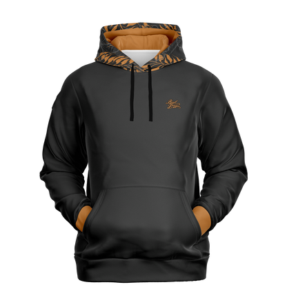 Hibiscus Hoodie - Grey / Copper