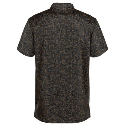 The Desert Polo - Black / Copper