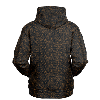 The Desert Athletic Hoodie - Black / Copper