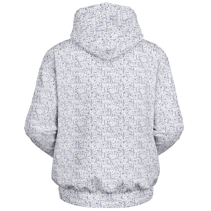 The Desert Heavyweight Oversized Hoodie - White / Blue