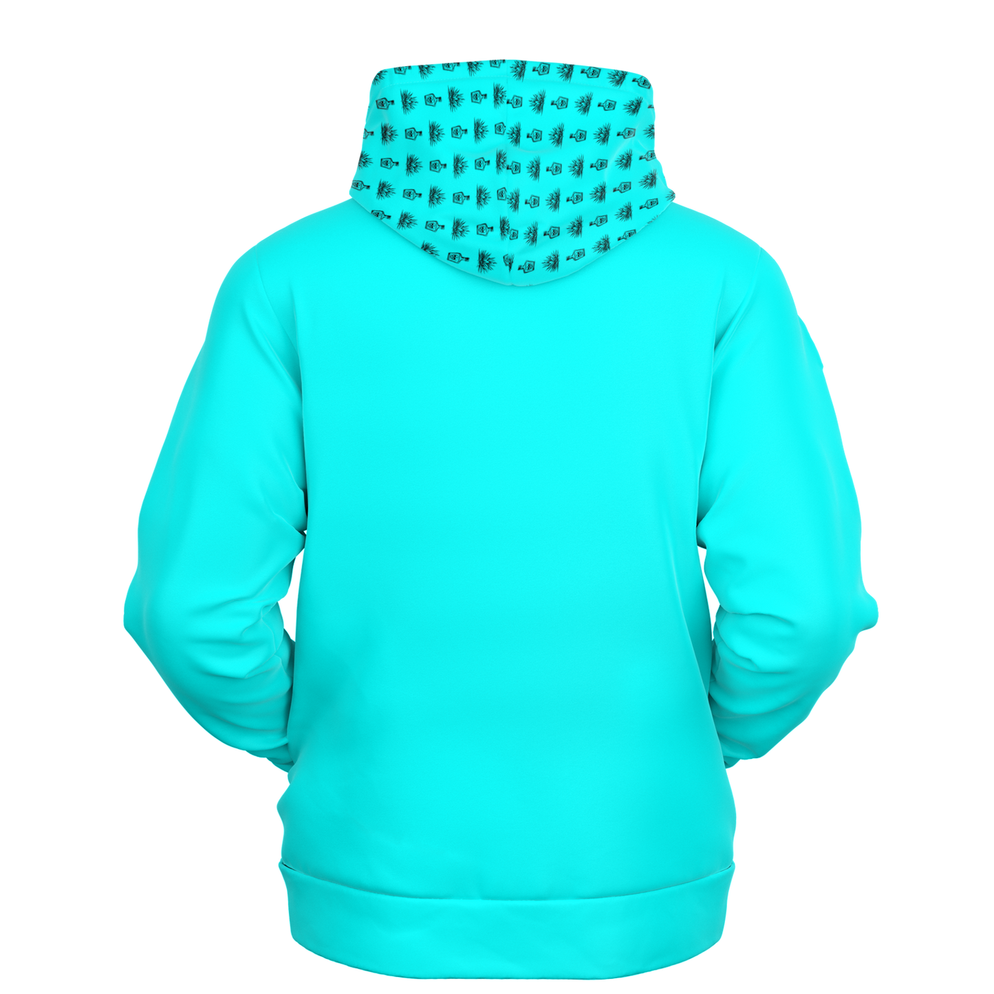 Tequila Hood - Teal / Black