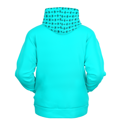 Tequila Hood - Teal / Black