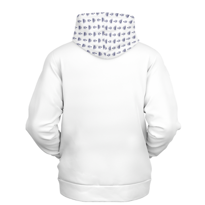 Tequila Hoodie - White / Blue