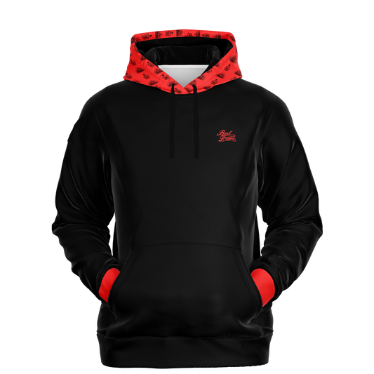 Tequila Hood - Black / Red