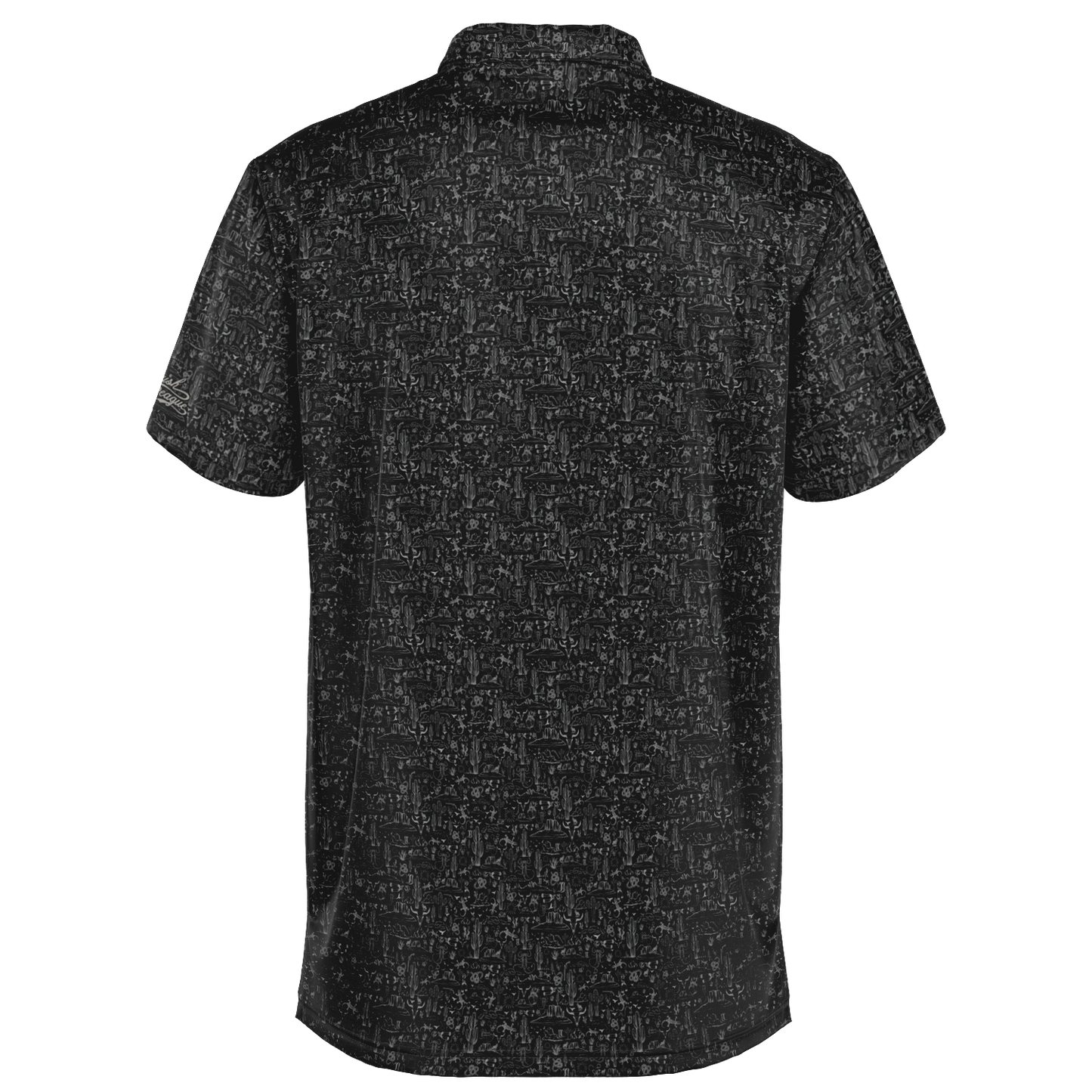 The Desert Polo - Black Grey