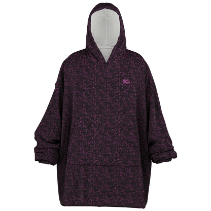 The Desert Huge Hoodie - Pink