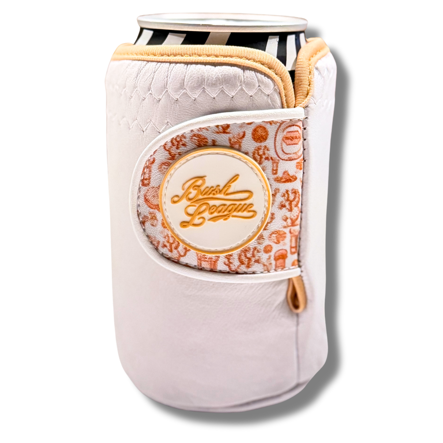 Tequila Reposado Beer Glove - Leather Can Cooler