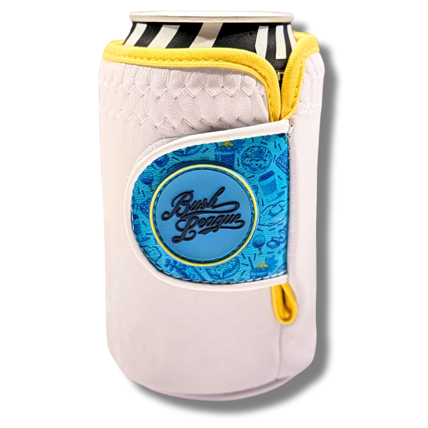 Breakfast Ball Beer Glove - Leather Can Cooler