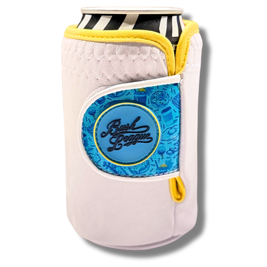 Breakfast Ball Beer Glove - Leather Can Cooler