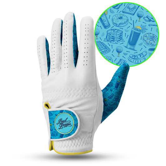Breakfast Ball Golf Glove