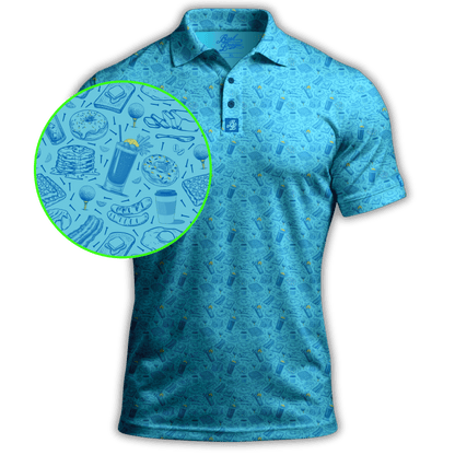 Breakfast Ball Golf Polo