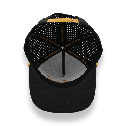 Bush Flat Bill Hat - Black Copper