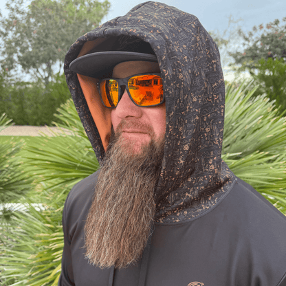 The Desert Hoodie - Black / Copper