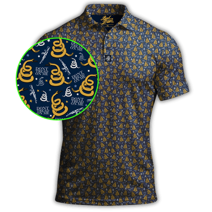 Don't Tread On Me Golf Polo