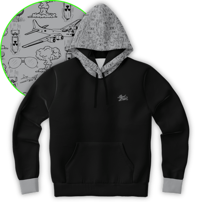 Dropping Bombs - Black / Grey