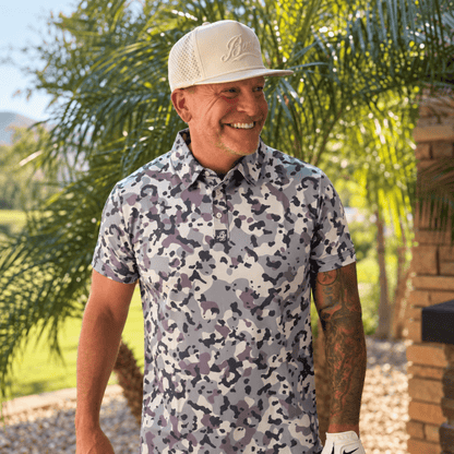 *NEW* Dusk Camo Golf Polo