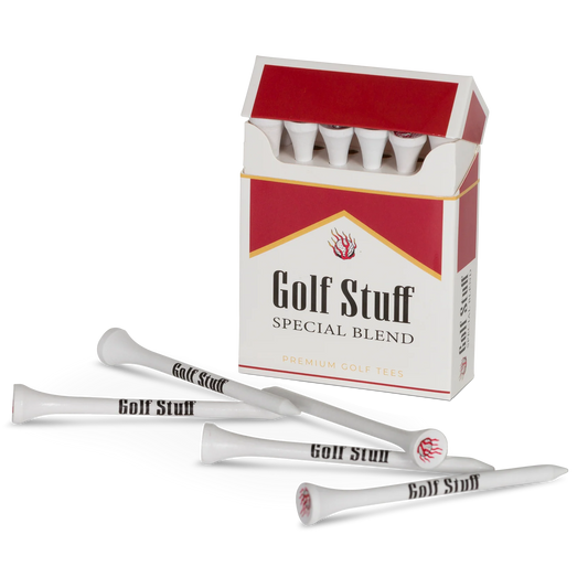 Premium Bamboo Golf Tees