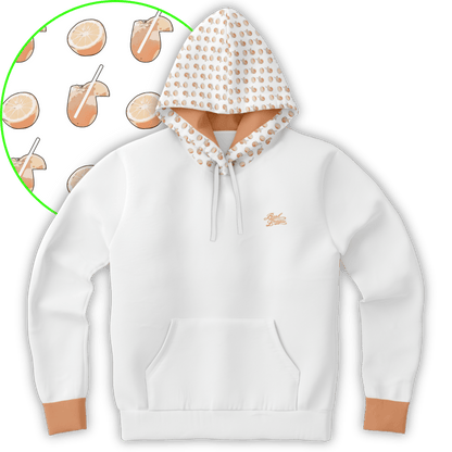 Orange Cocktail Hoodie
